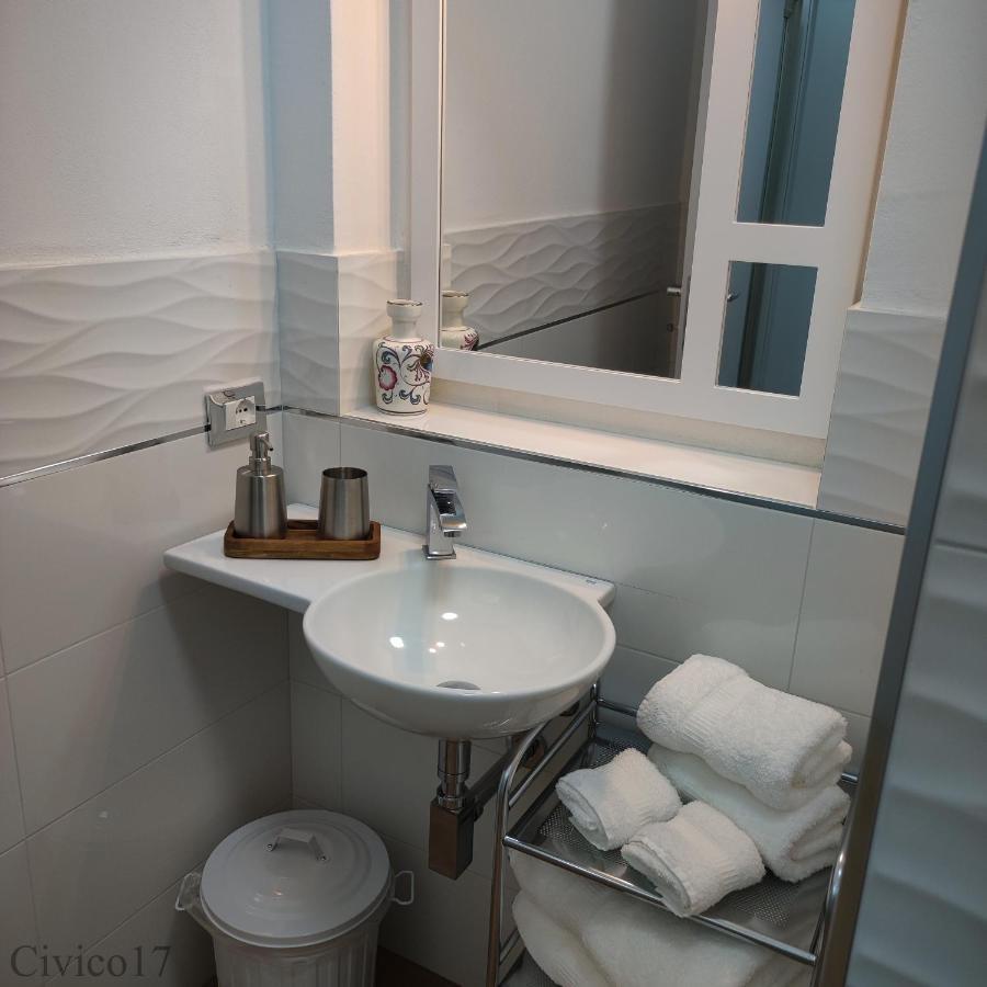 Civico17 Apartman Santa Ninfa Kültér fotó