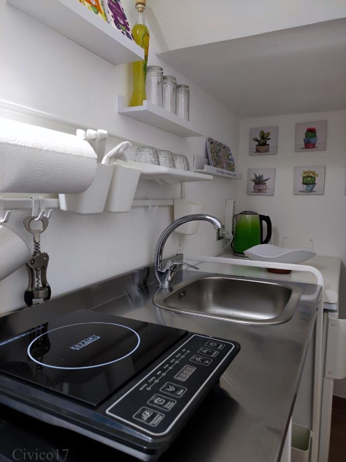 Civico17 Apartman Santa Ninfa Kültér fotó