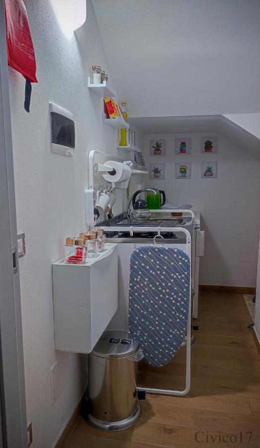 Civico17 Apartman Santa Ninfa Kültér fotó