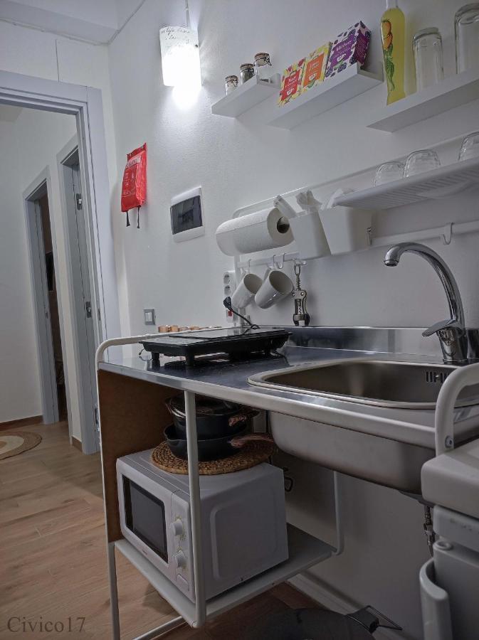 Civico17 Apartman Santa Ninfa Kültér fotó