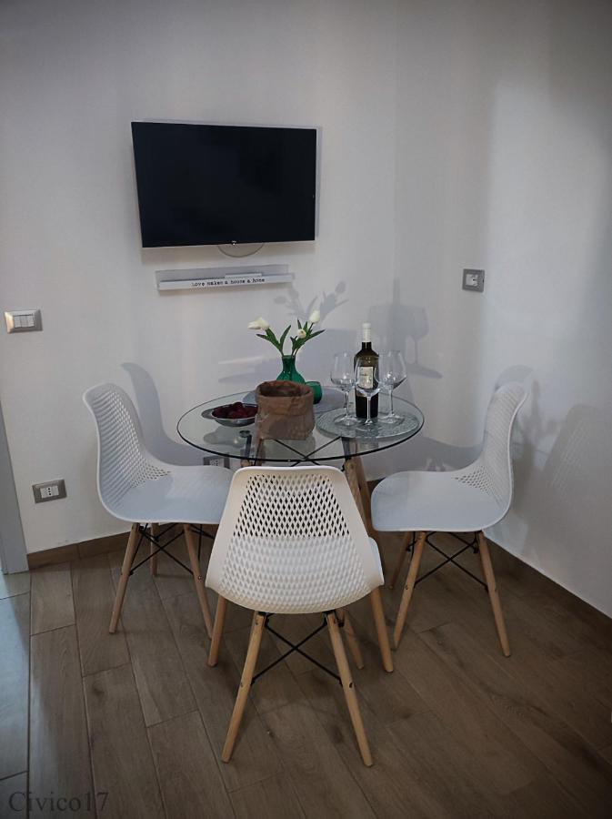 Civico17 Apartman Santa Ninfa Kültér fotó
