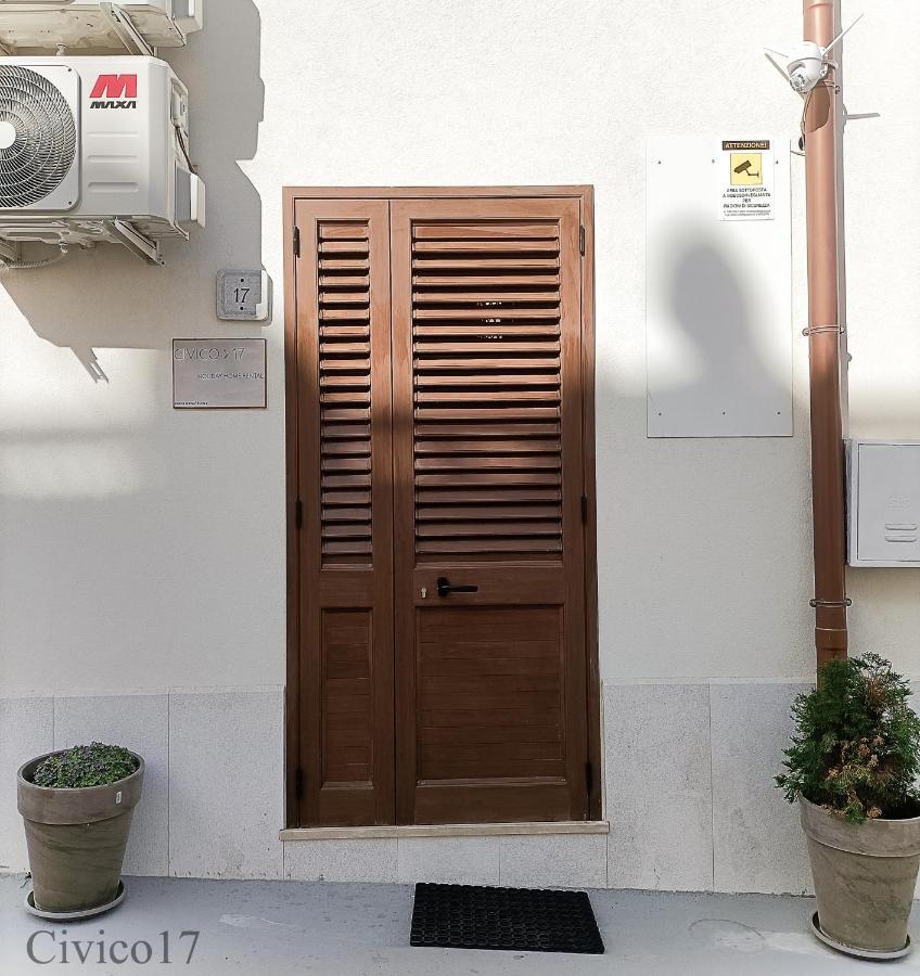 Civico17 Apartman Santa Ninfa Kültér fotó