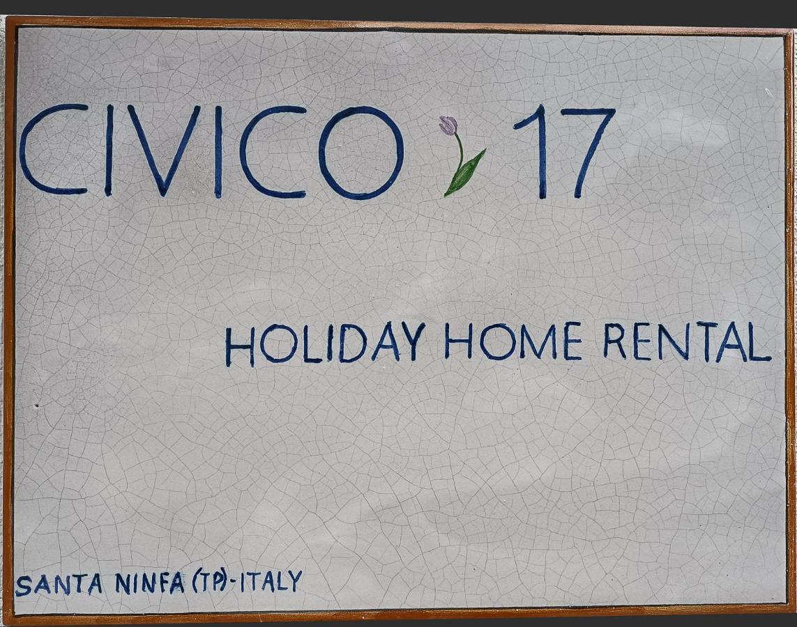 Civico17 Apartman Santa Ninfa Kültér fotó