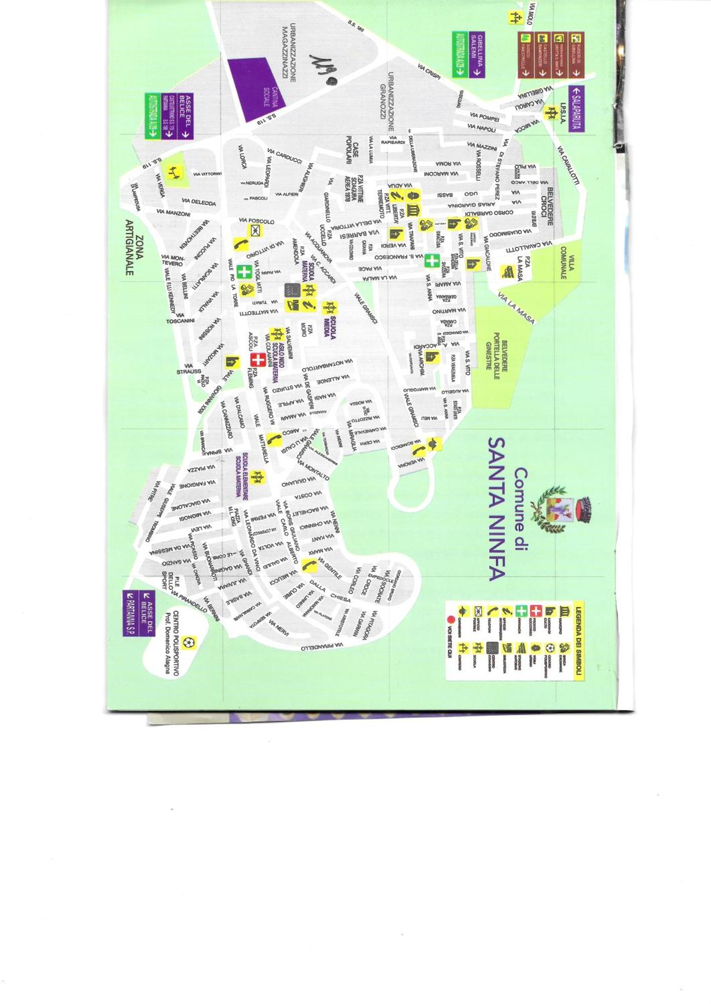 Civico17 Apartman Santa Ninfa Kültér fotó